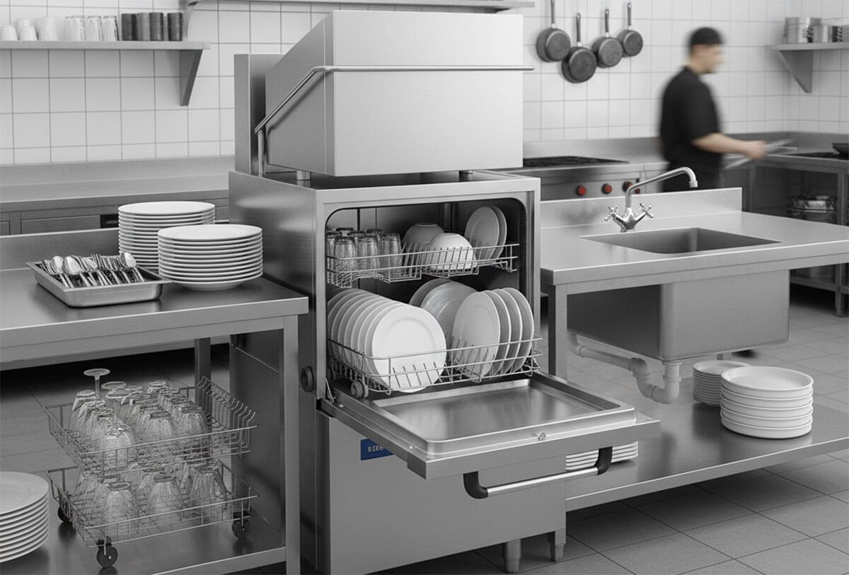 Endüstriyel Bulaşık Makinesi Ne Zaman Servise İhtiyaç Duyar?