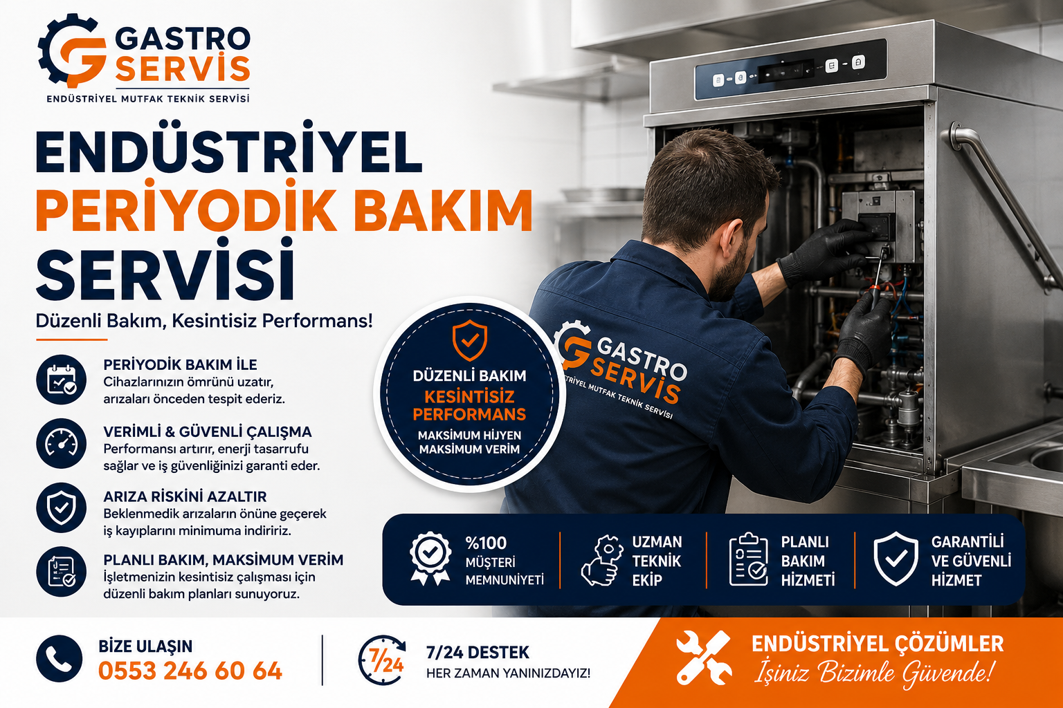 Periyodik Bakımda Yapılan İşlemler