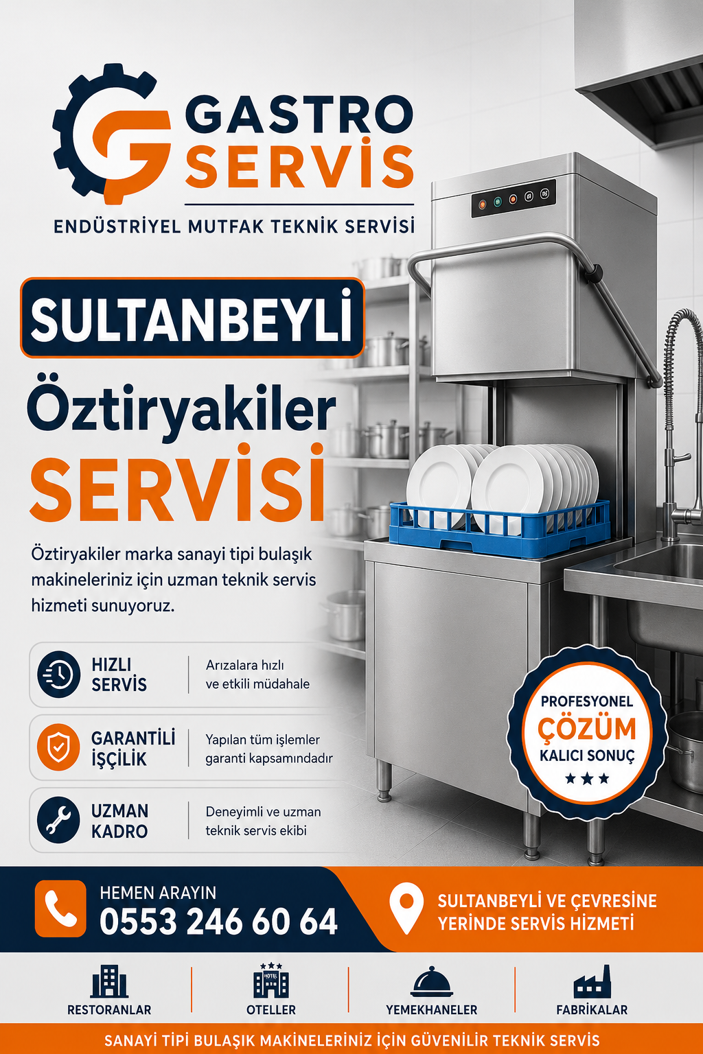 Öztiryakiler Sultanbeyli Servisi | 0553 246 60 64
