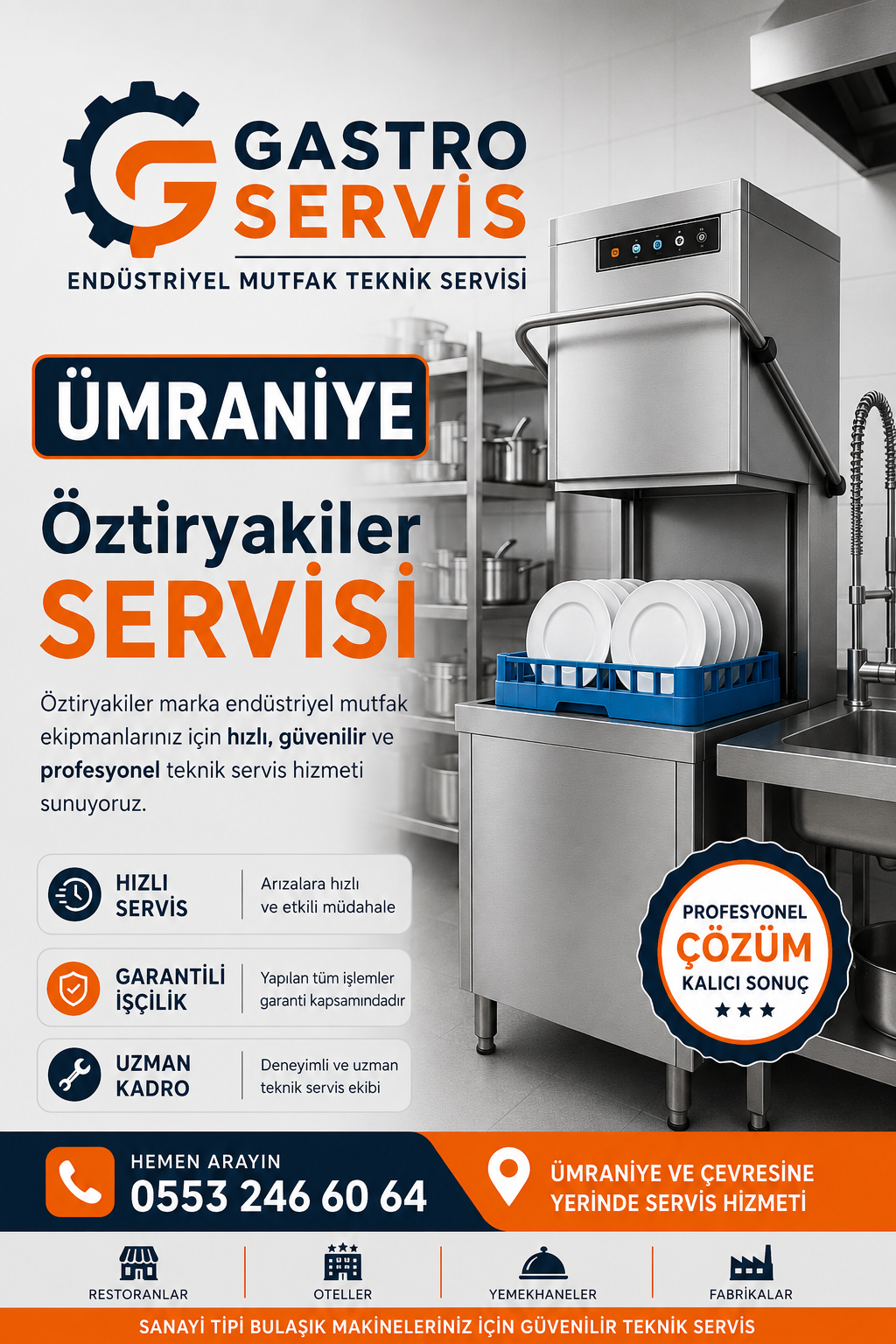 Ümraniye Öztiryakiler Servisi - 0553 246 60 64