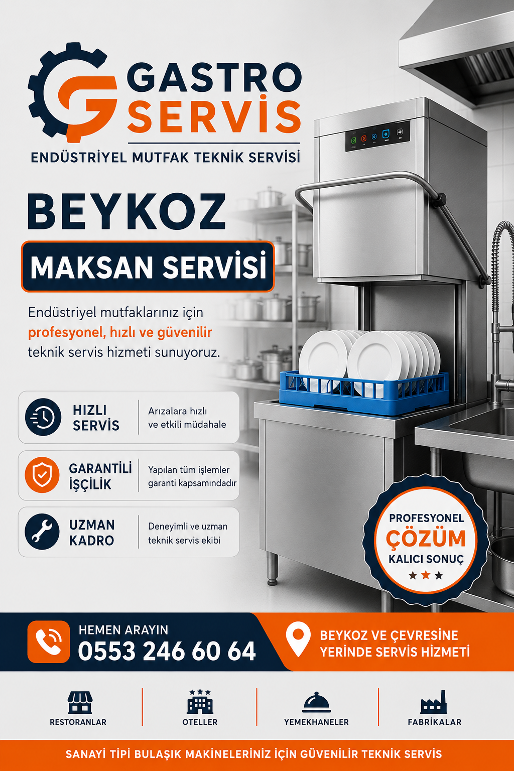 Beykoz Maksan Servisi - 0553 246 60 64