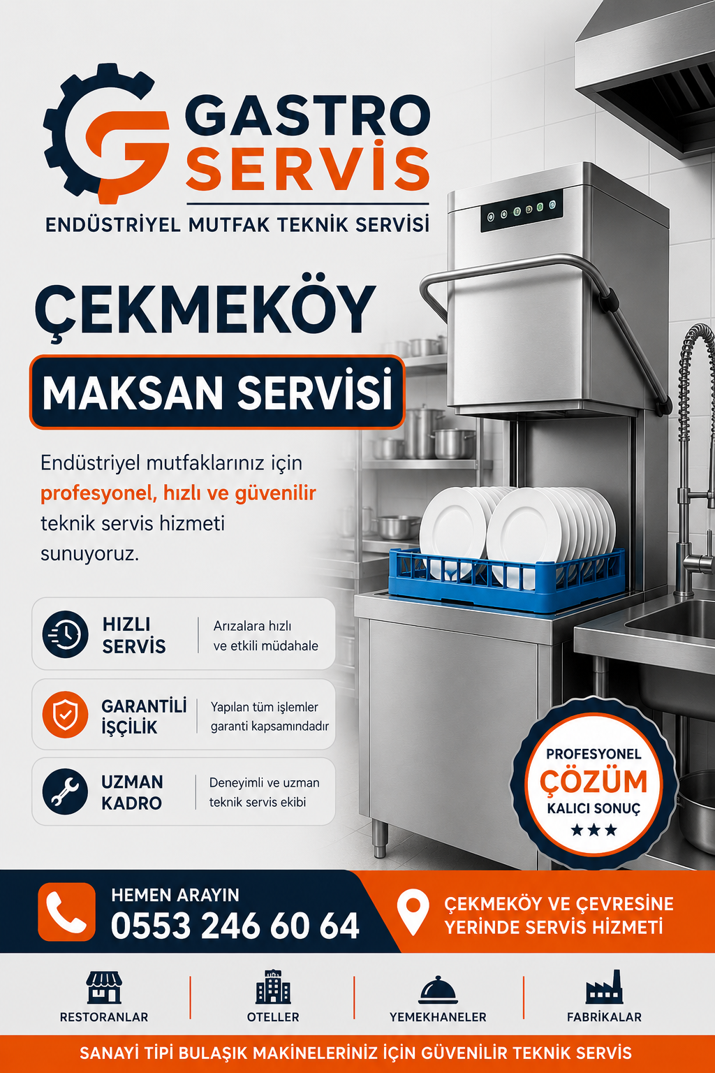 Çekmeköy Maksan Servisi | 0553 246 60 64