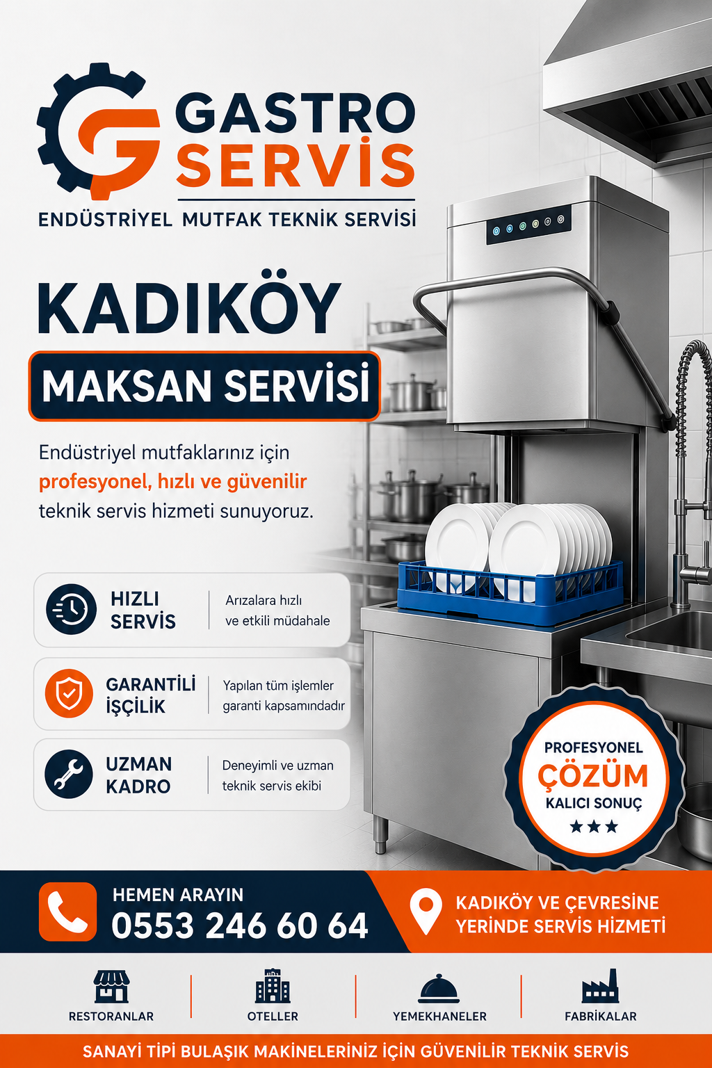 Kadıköy Maksan Servisi | 0553 246 60 64