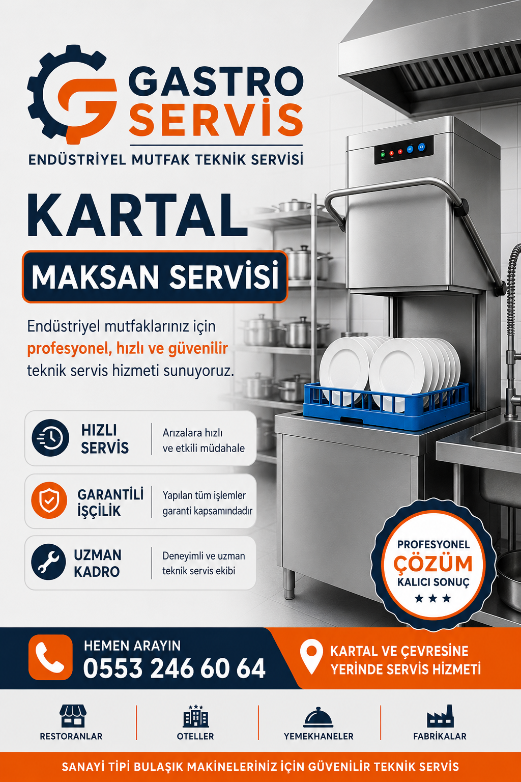 Kartal Maksan Servisi | 0553 246 60 64