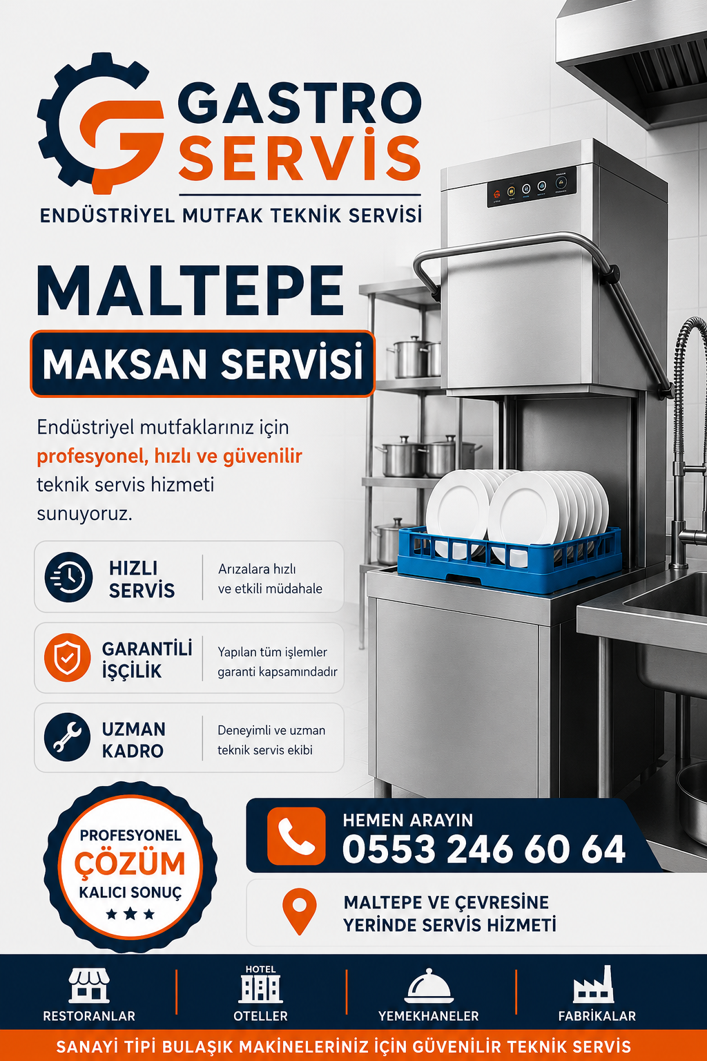 Maltepe Maksan Servisi | 0553 246 60 64