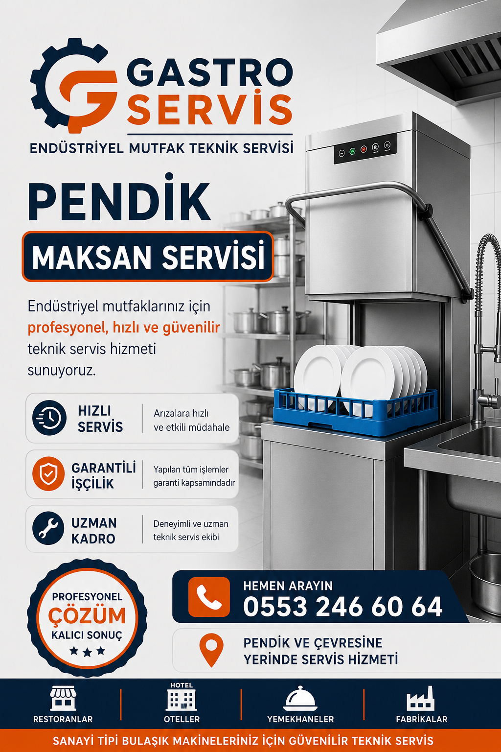 Pendik Maksan Servisi | 0553 246 60 64