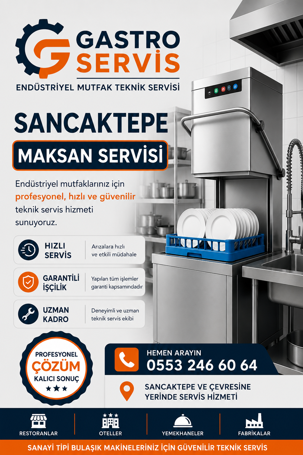Sancaktepe Maksan Servisi | 0553 246 60 64