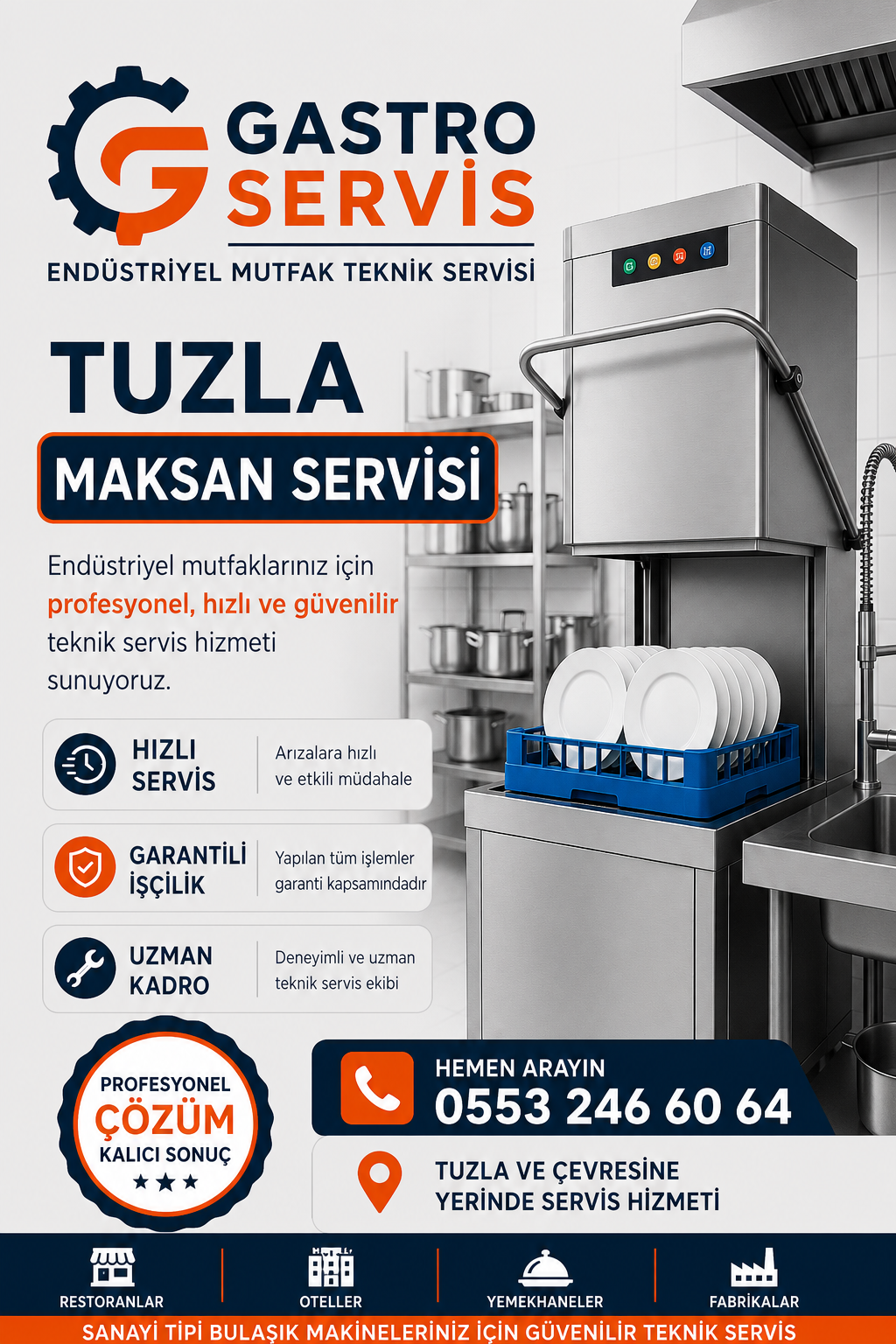 Tuzla Maksan Servisi | 0553 246 60 64