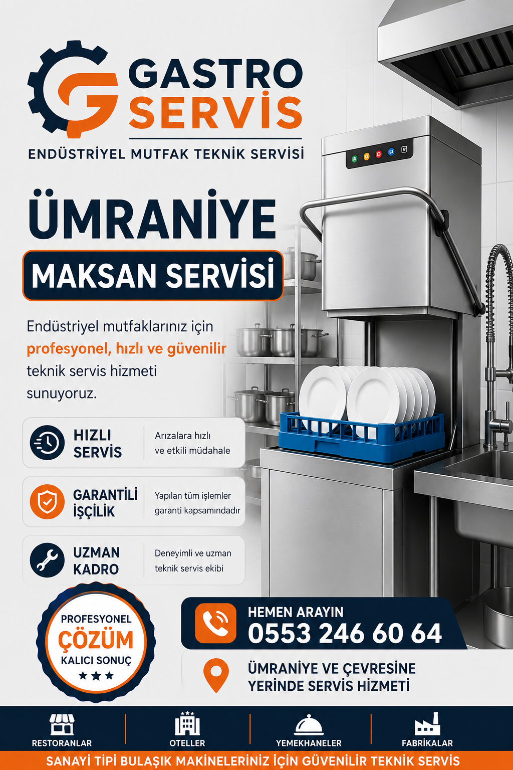 Ümraniye Maksan Servisi 0553 246 60 64