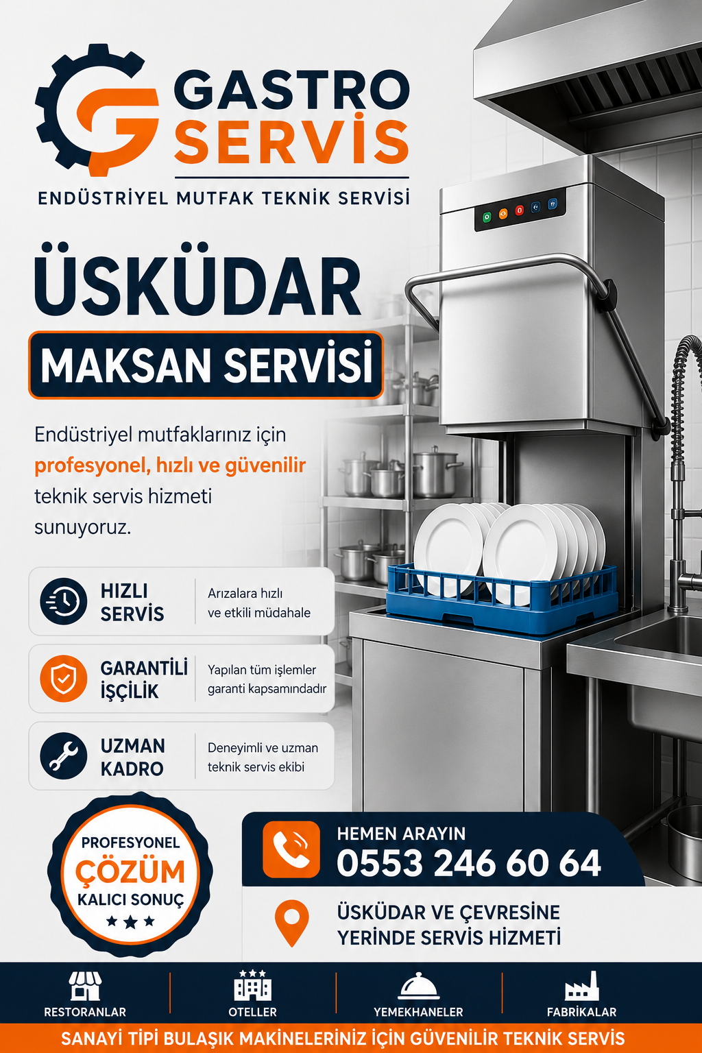 Üsküdar Maksan Servisi 0553 246 60 64