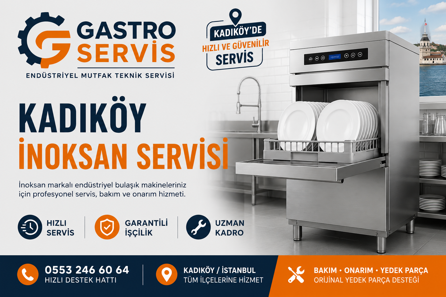 Kadıköy İnoksan Servisi - 0553 246 60 64