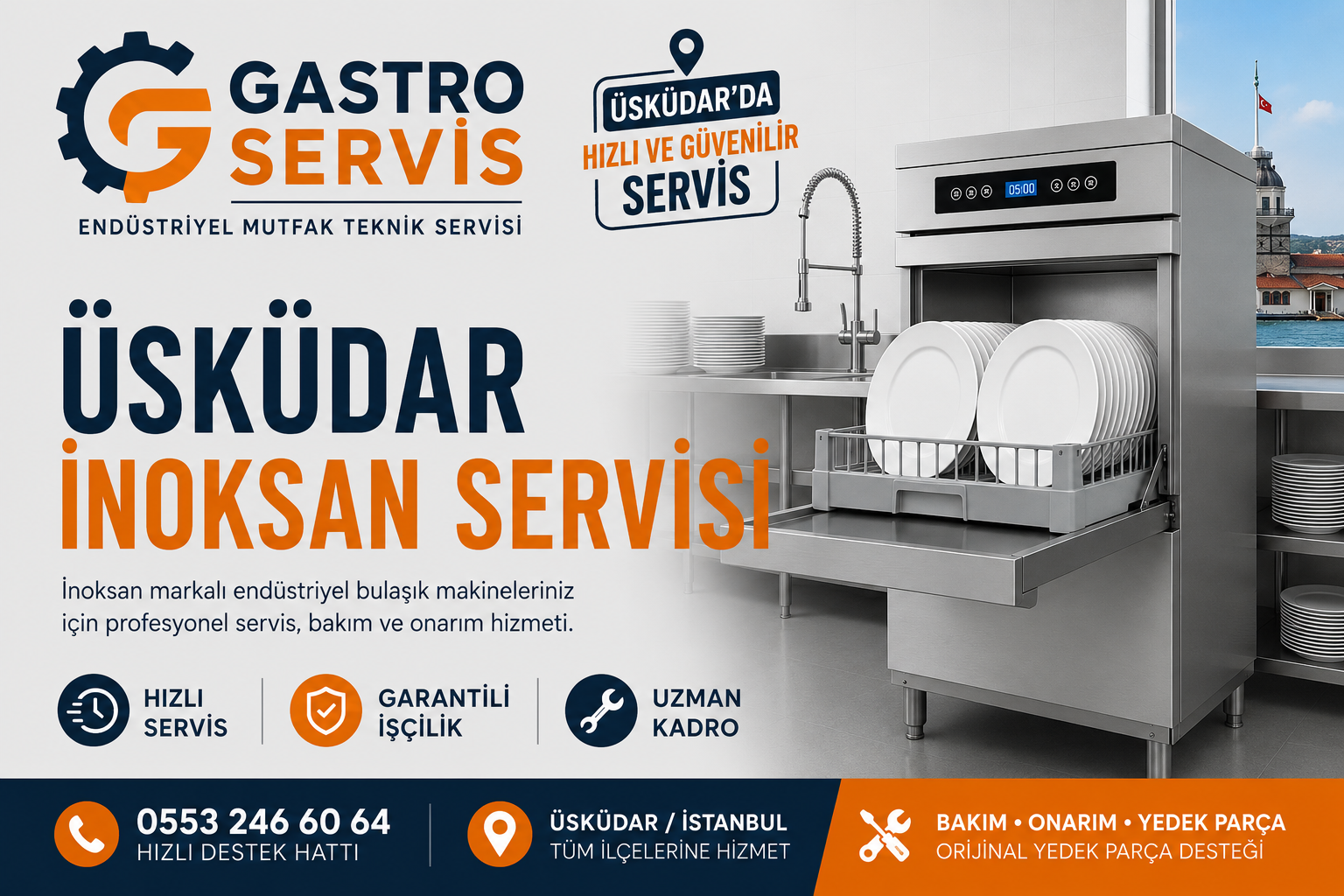 Üsküdar İnoksan Servisi - 0553 246 60 64