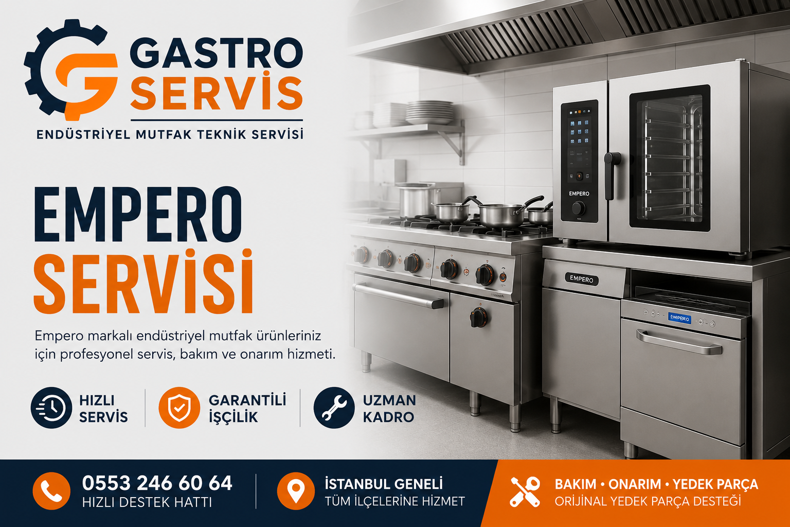 Empero Servisi - 0553 246 60 64