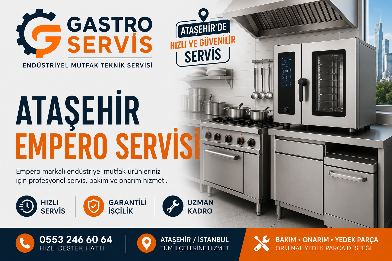Ataşehir Empero Servisi - 0553 246 60 64