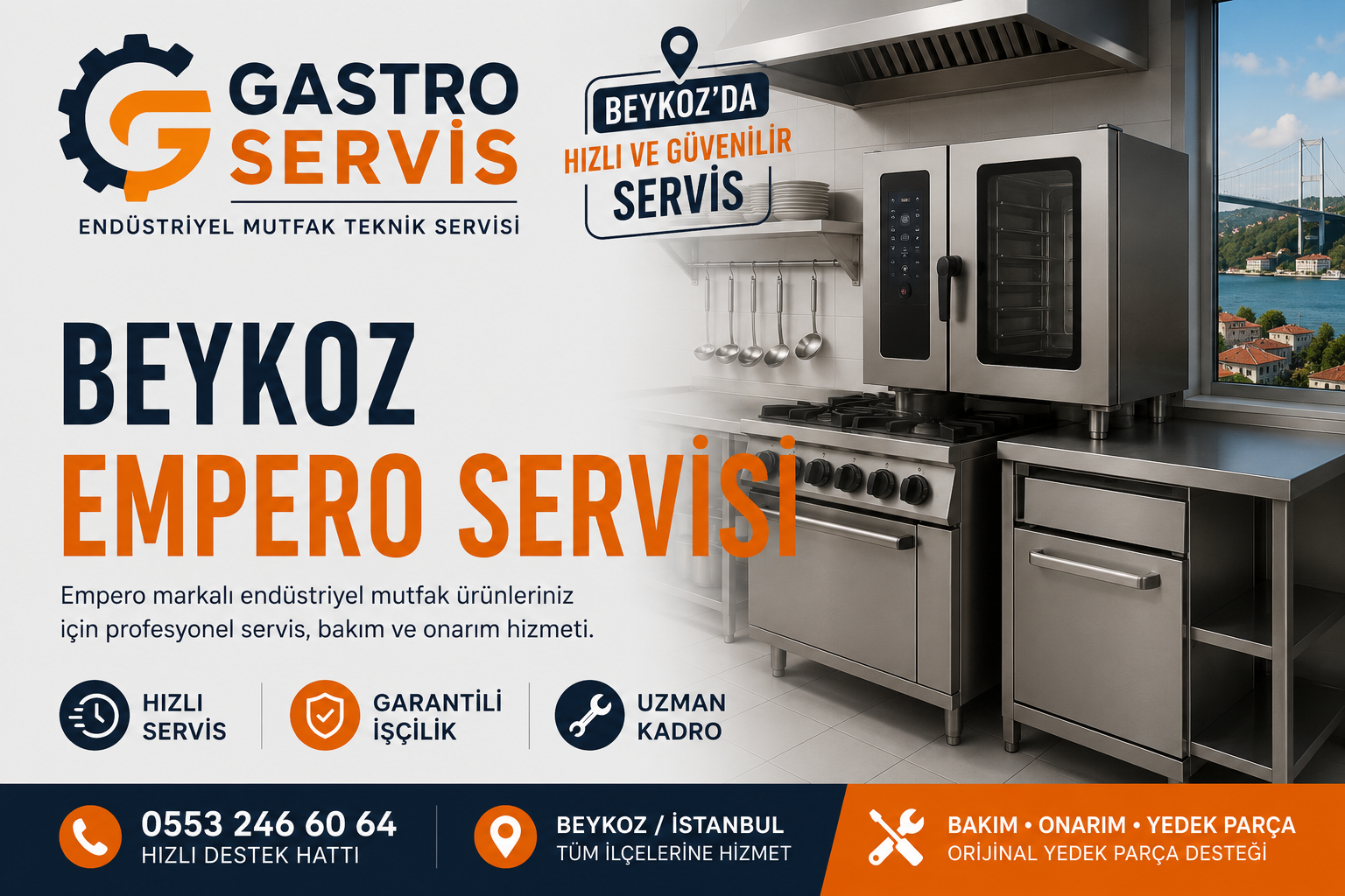 Beykoz Empero Servisi - 0553 246 60 64