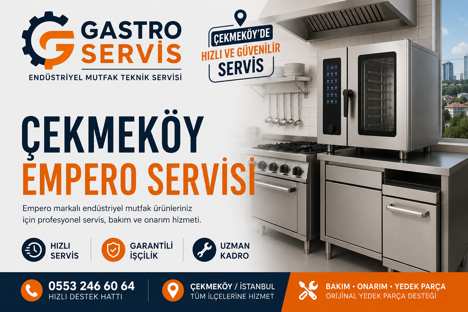 Çekmeköy Empero Servisi - 0553 246 60 64