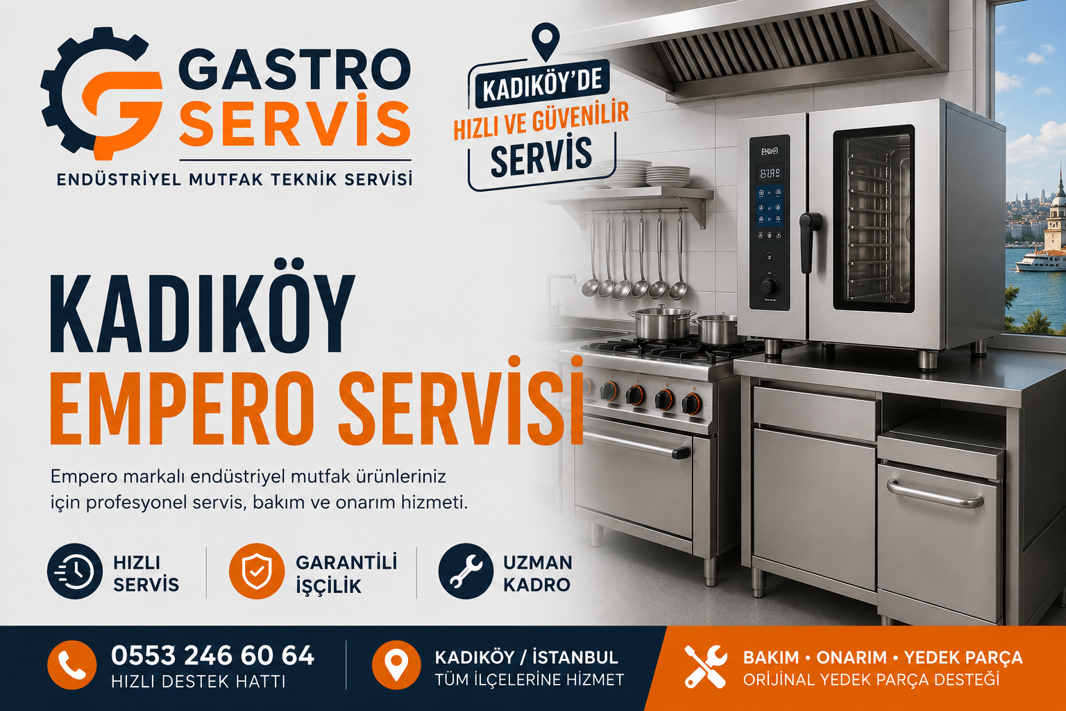 Kadıköy Empero Servisi - 0553 246 60 64