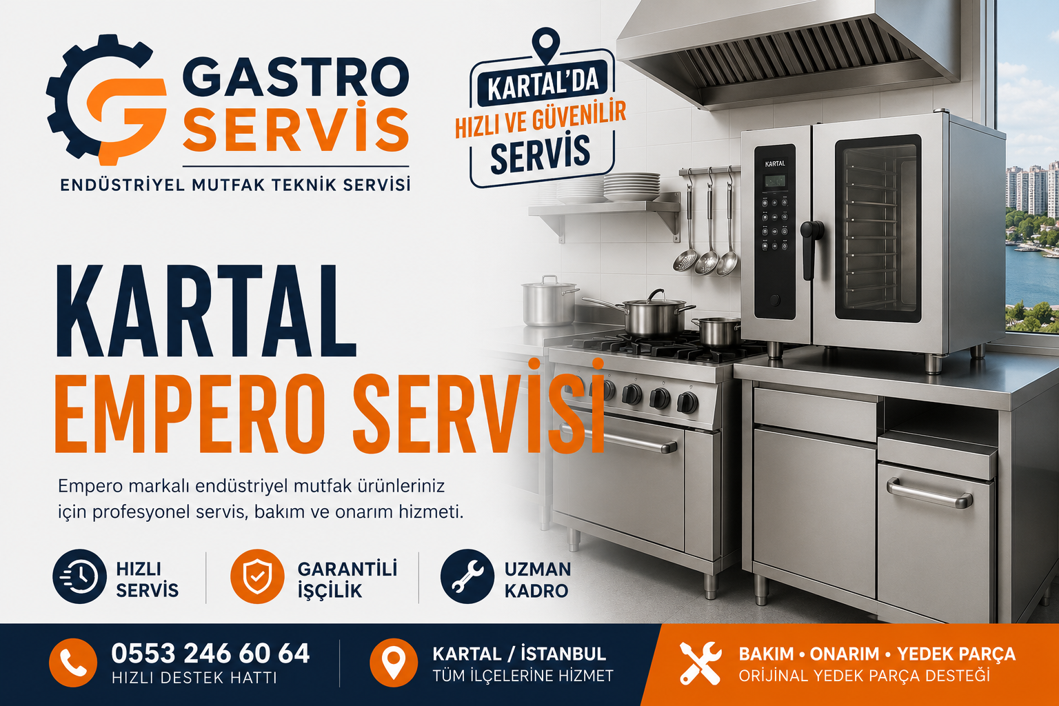 Kartal Empero Servisi - 0553 246 60 64