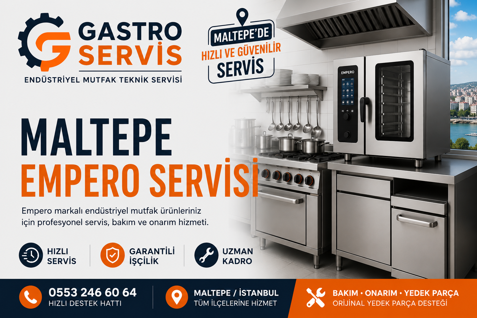 Maltepe Empero Servisi - 0553 246 60 64