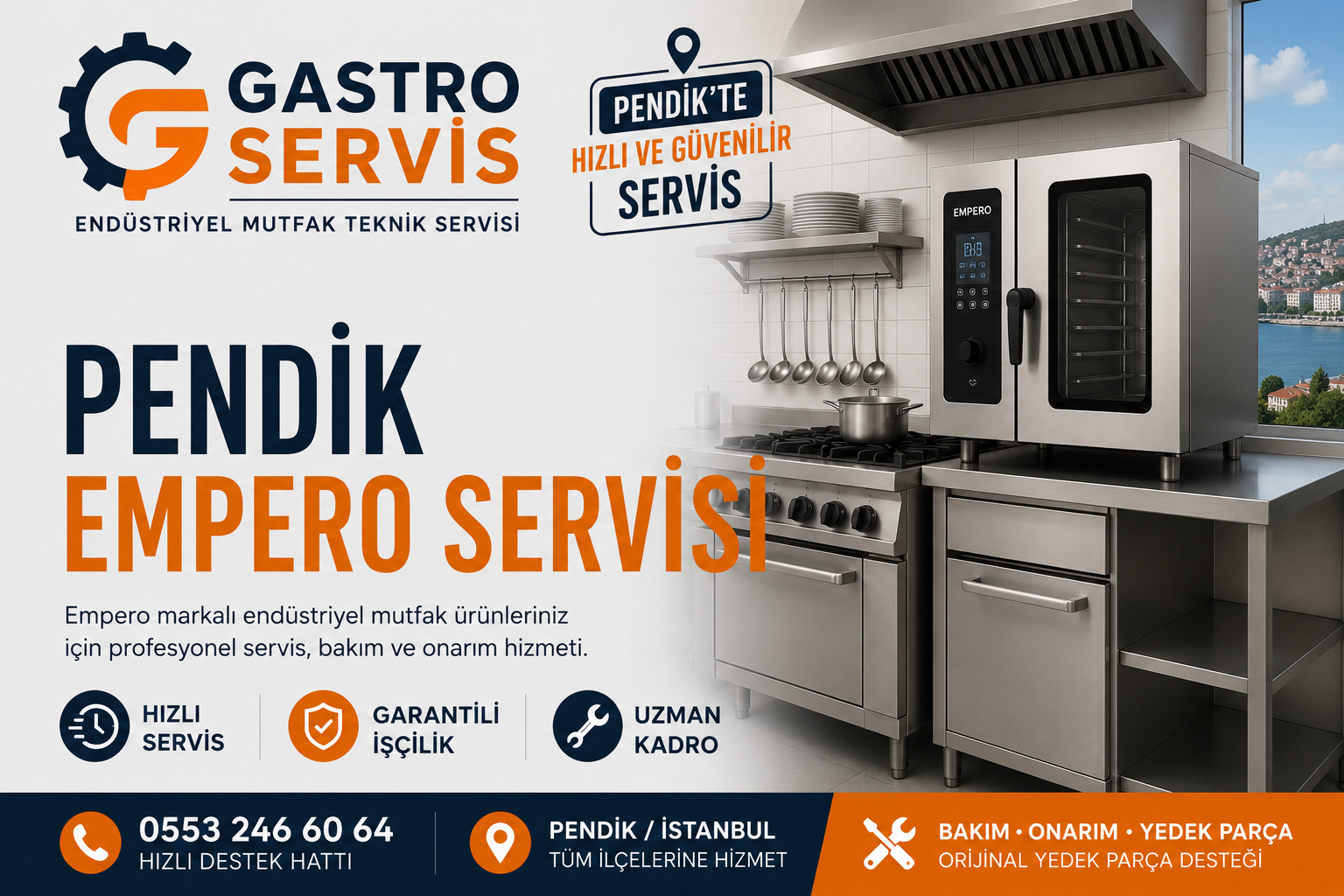 Pendik Empero Servisi - 0553 246 60 64