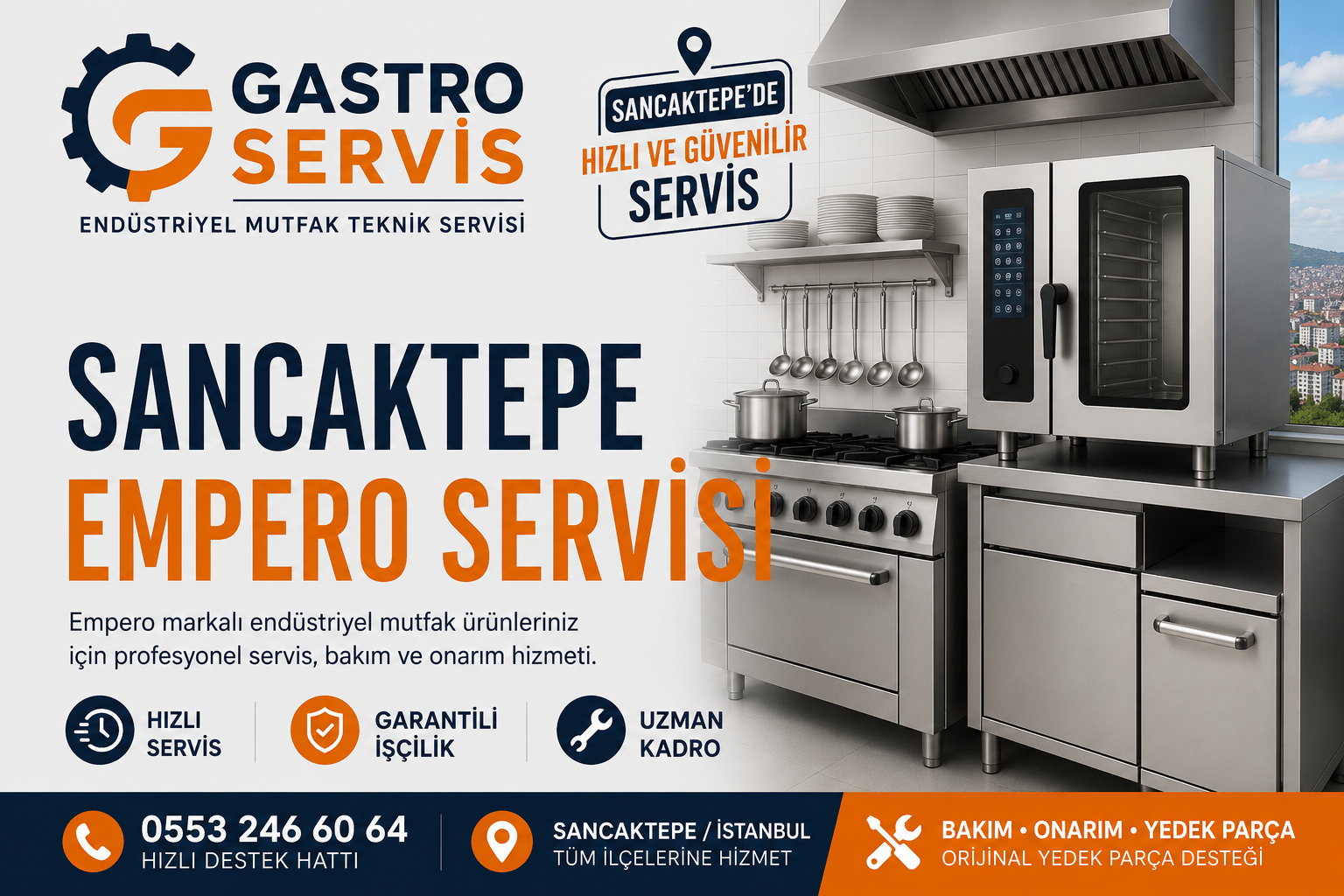 Sancaktepe Empero Servisi - 0553 246 60 64