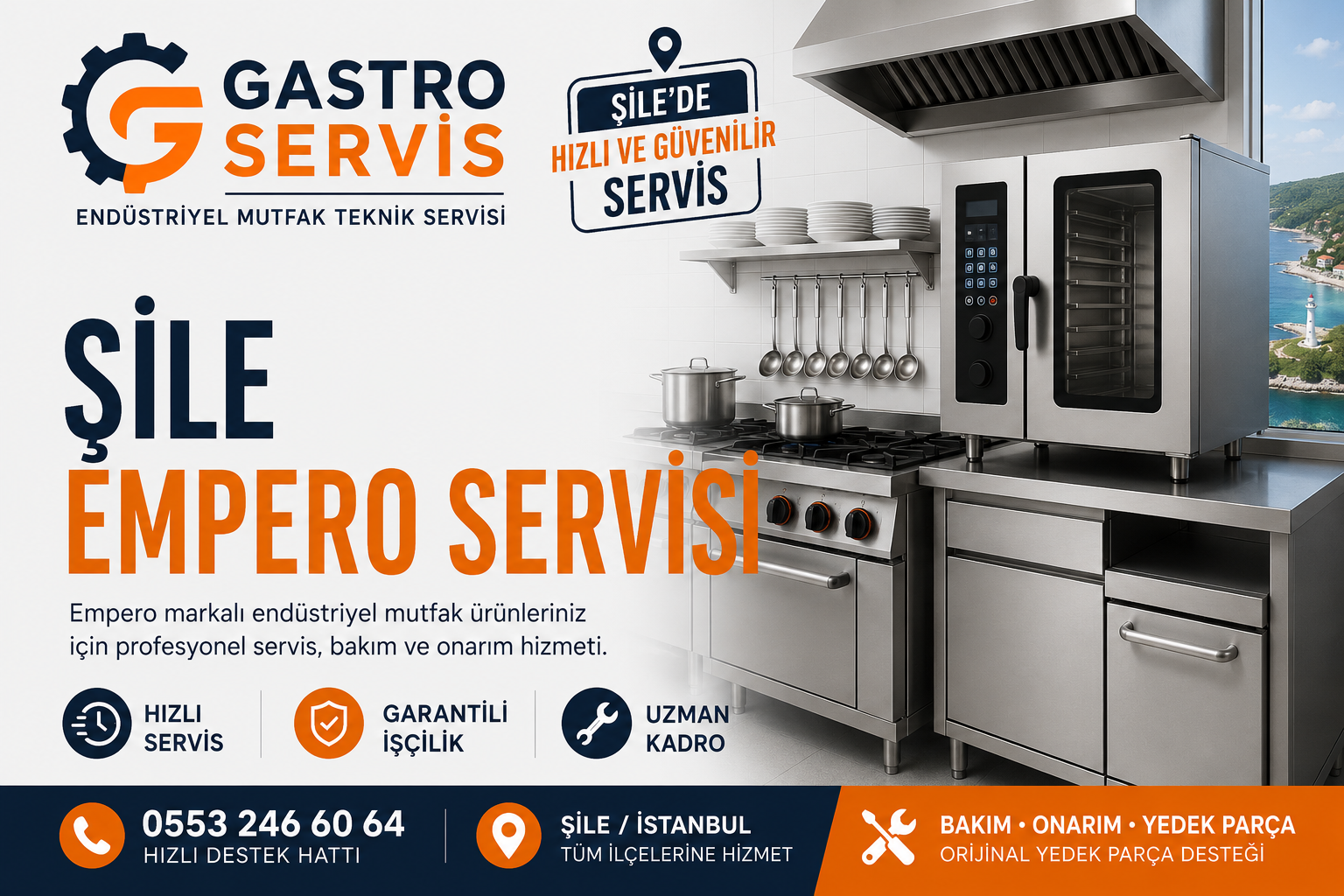 Şile Empero Servisi - 0553 246 60 64