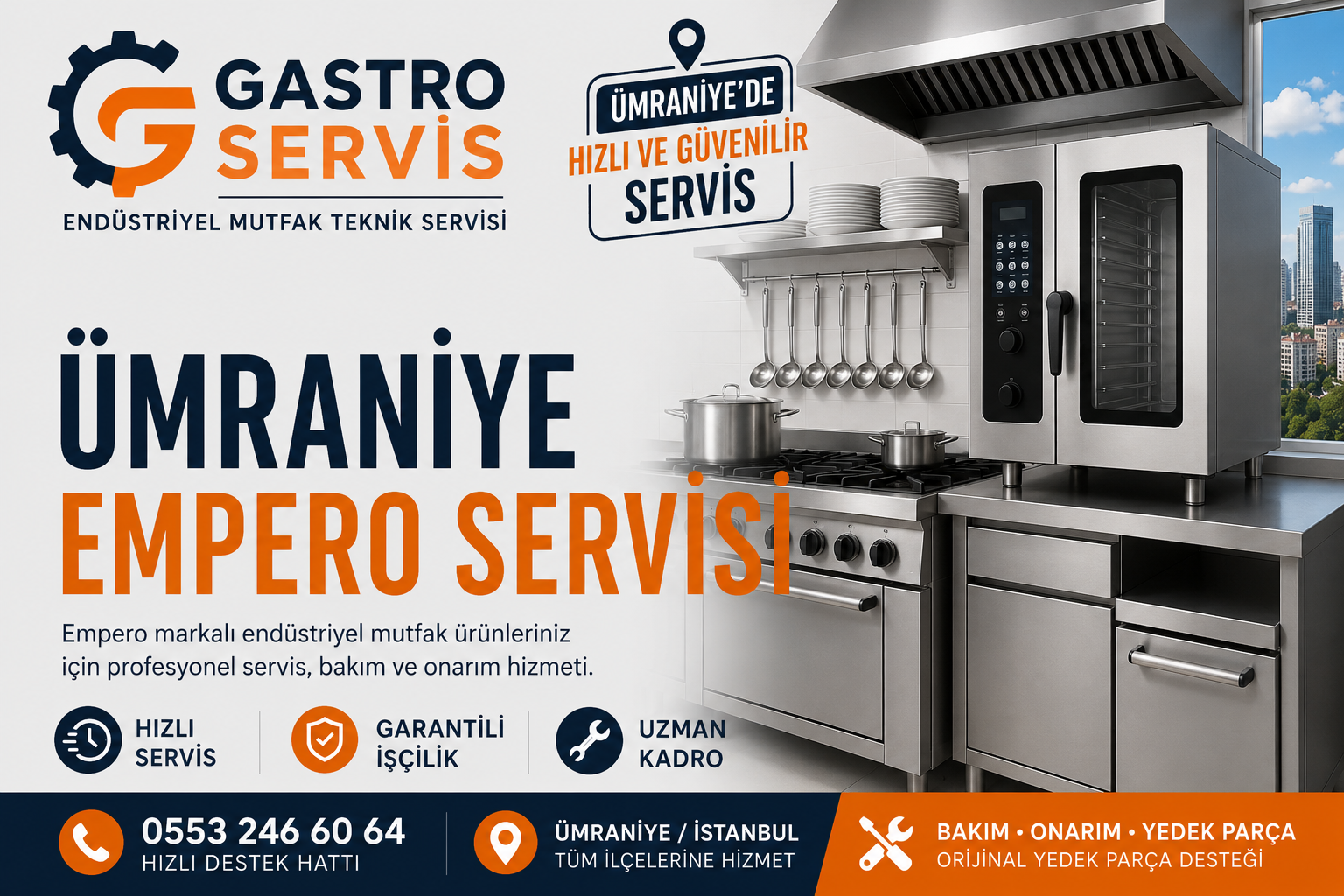 Ümraniye Empero Servisi - 0553 246 60 64