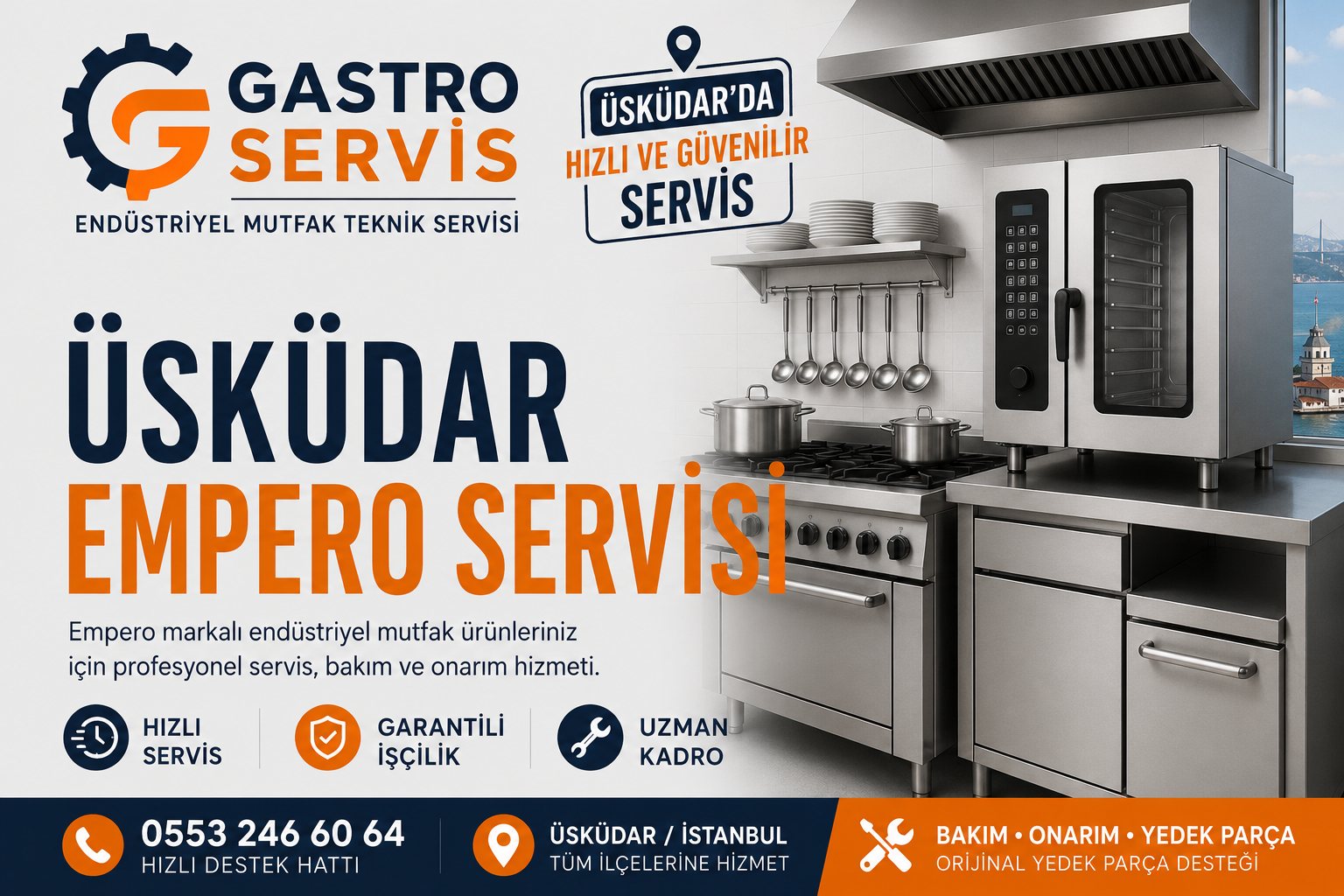 Üsküdar Empero Servisi - 0553 246 60 64