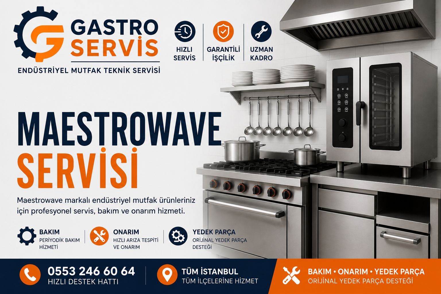 Maestrowave Servisi - 0553 246 60 64