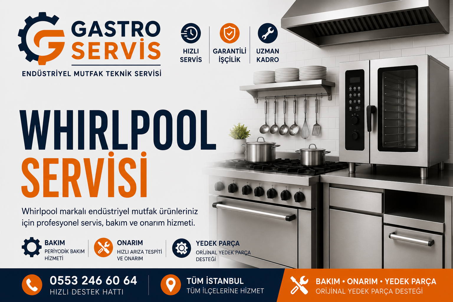Whirlpool Servisi - 0553 246 60 64