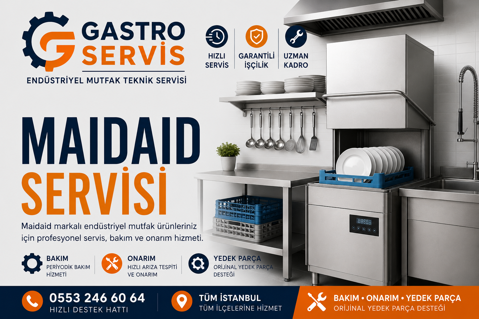Maidaid Servisi - 0553 246 60 64