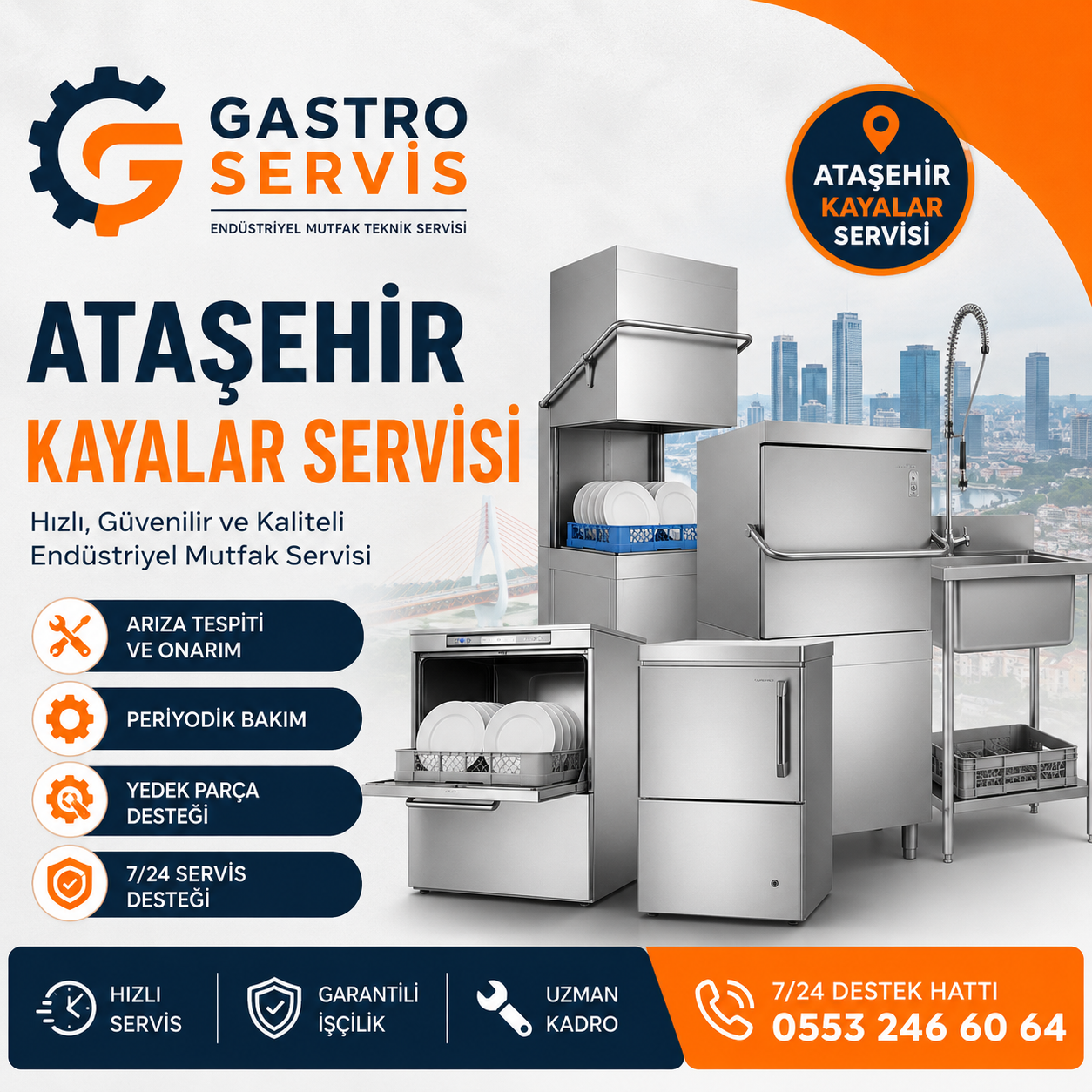 Ataşehir Kayalar Servisi - 0553 246 60 64