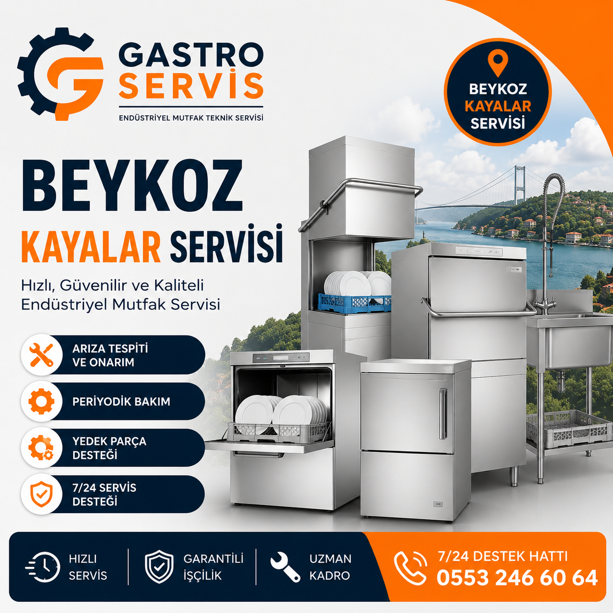 Beykoz Kayalar Servisi - 0553 246 60 64