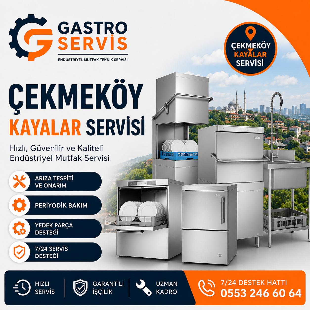 Çekmeköy Kayalar Servisi - 0553 246 60 64