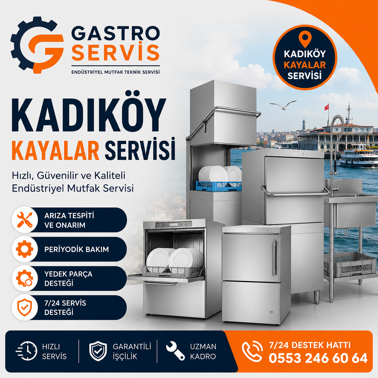 Kadıköy Kayalar Servisi - 0553 246 60 64