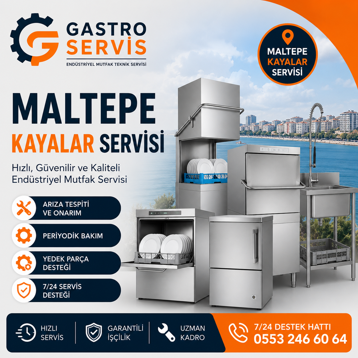 Maltepe Kayalar Servisi - 0553 246 60 64