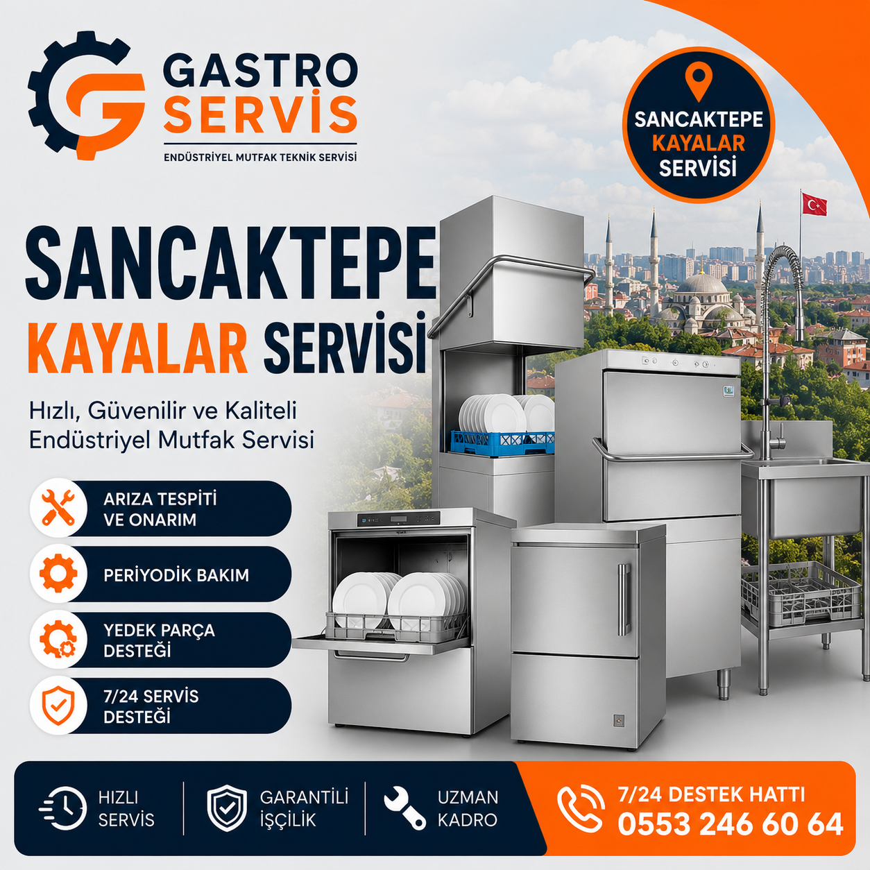 Sancaktepe Kayalar Servisi - 0553 246 60 64