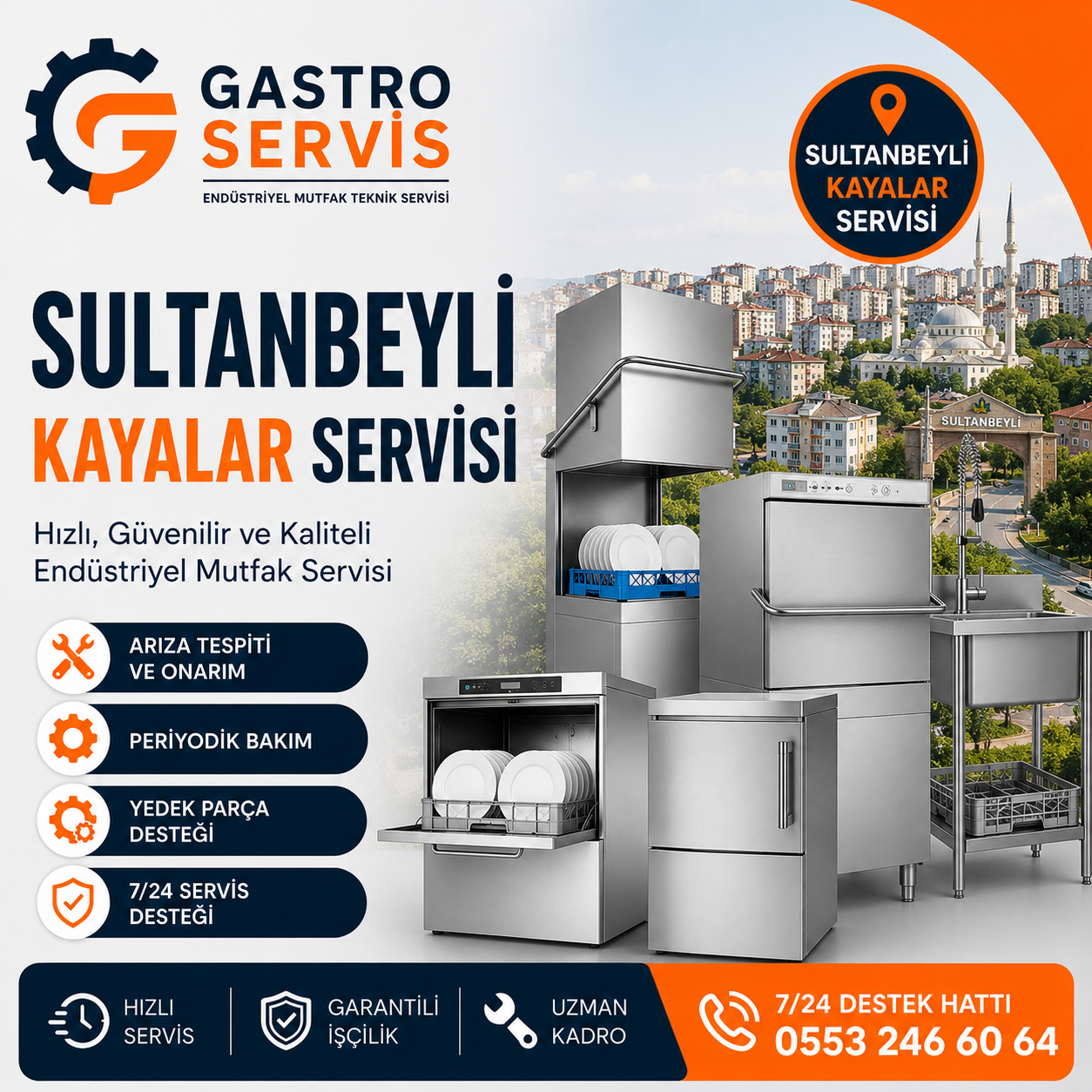 Sultanbeyli Kayalar Servisi - 0553 246 60 64