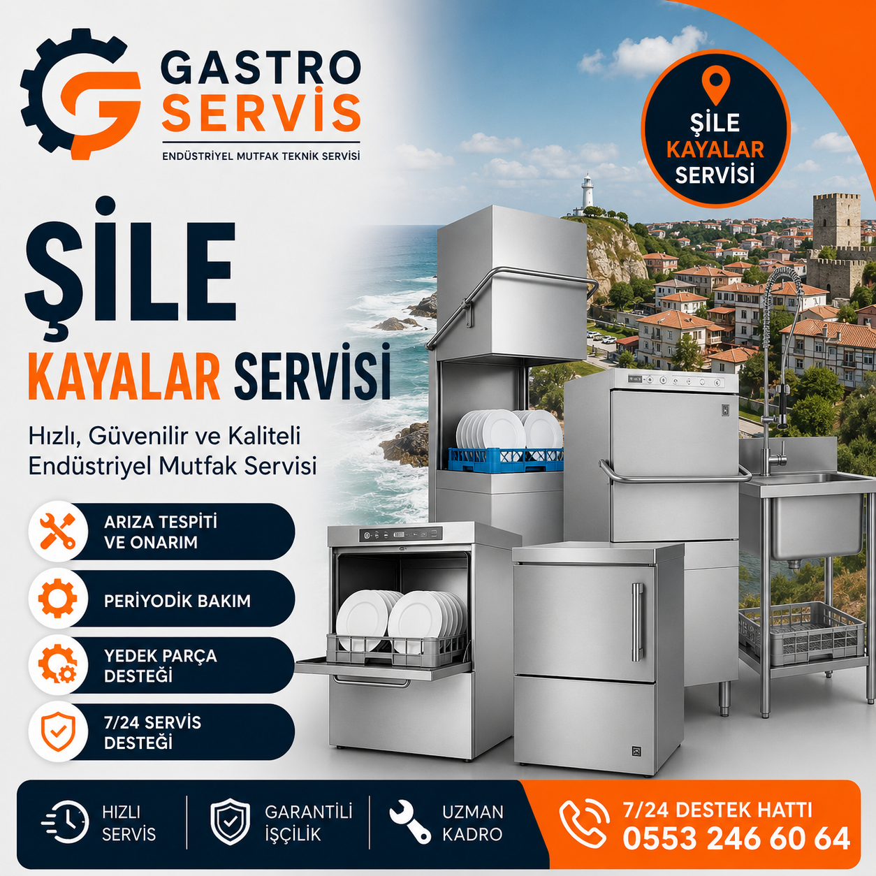Şile Kayalar Servisi - 0553 246 60 64