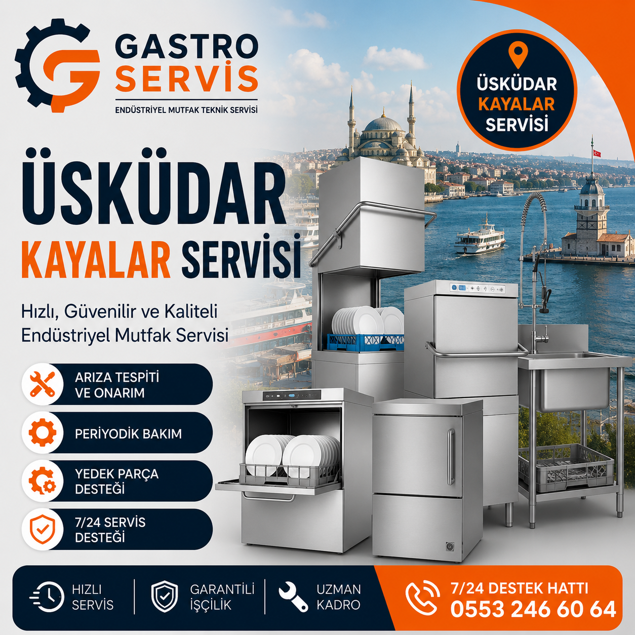 Üsküdar Kayalar Servisi - 0553 246 60 64