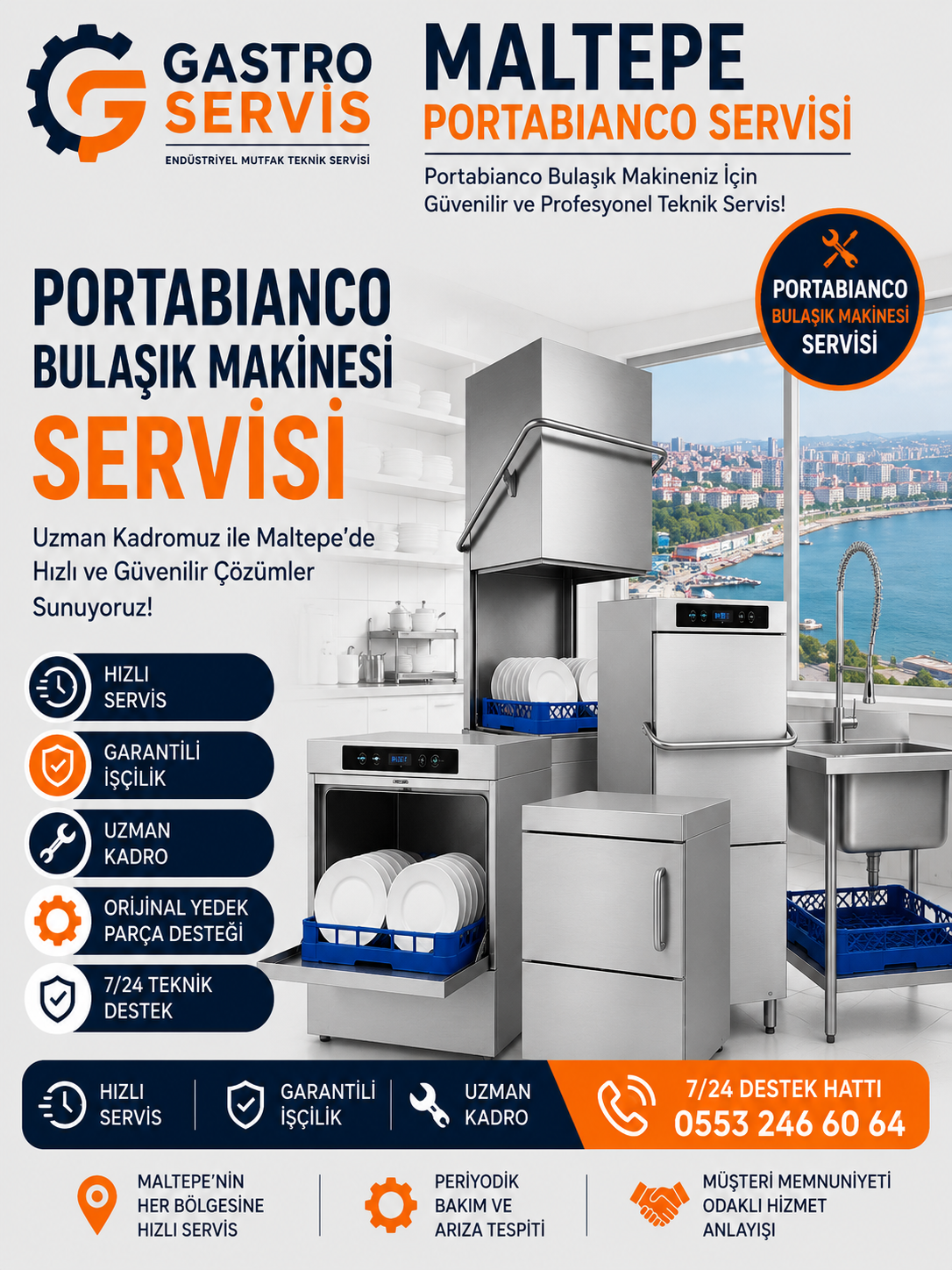 Maltepe Portabianco Servisi - 0553 246 60 64