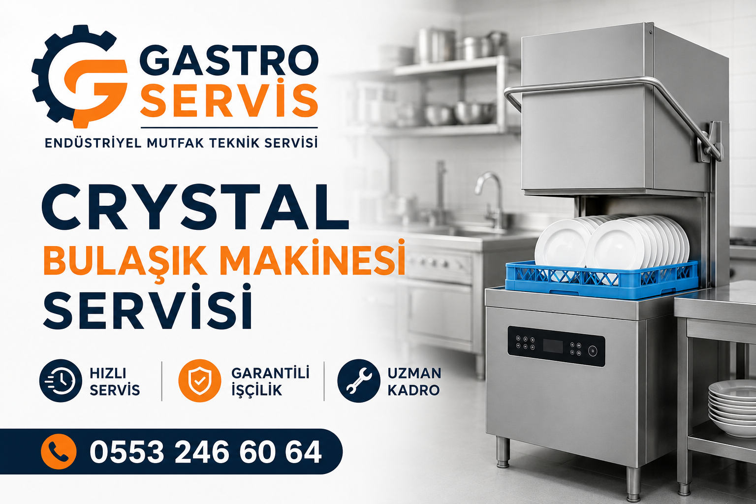 Crystal Bulaşık Makinesi Servisi | 0553 246 60 64