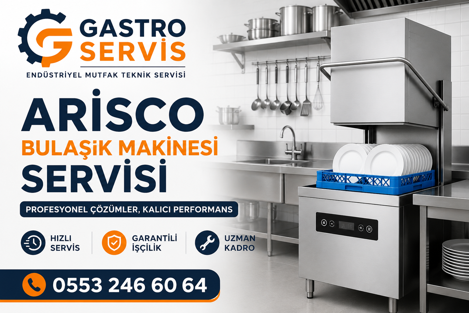 Arisco Bulaşık Makinesi Servisi - 0553 246 60 64