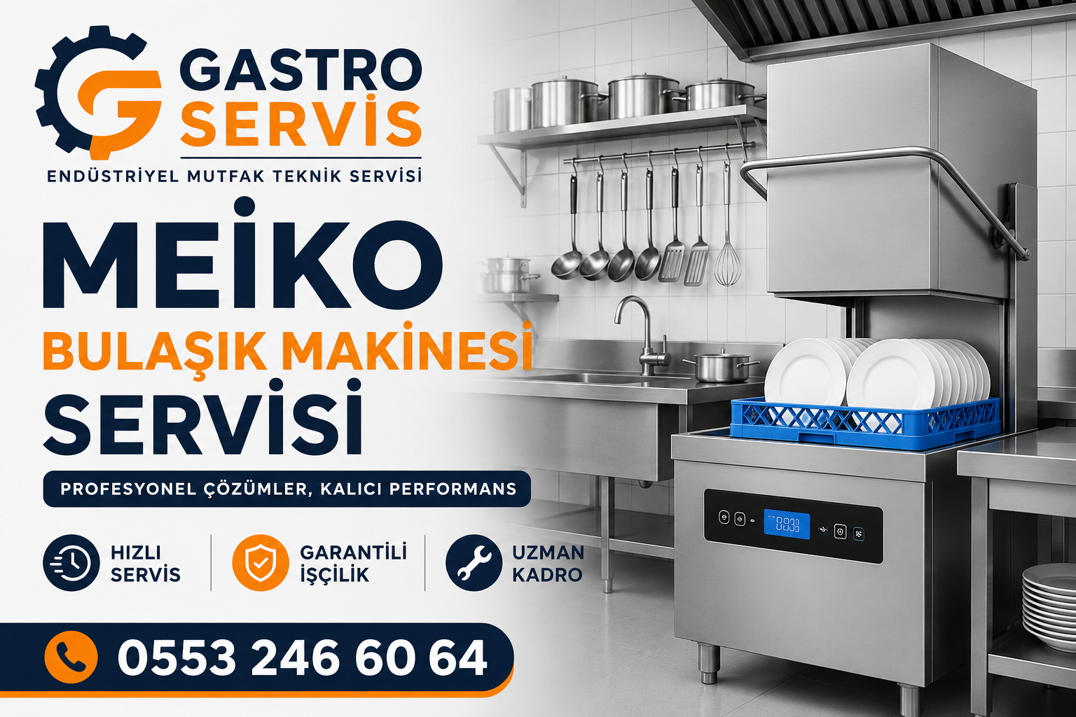 Meiko Bulaşık Makinesi Servisi - 0553 246 60 64