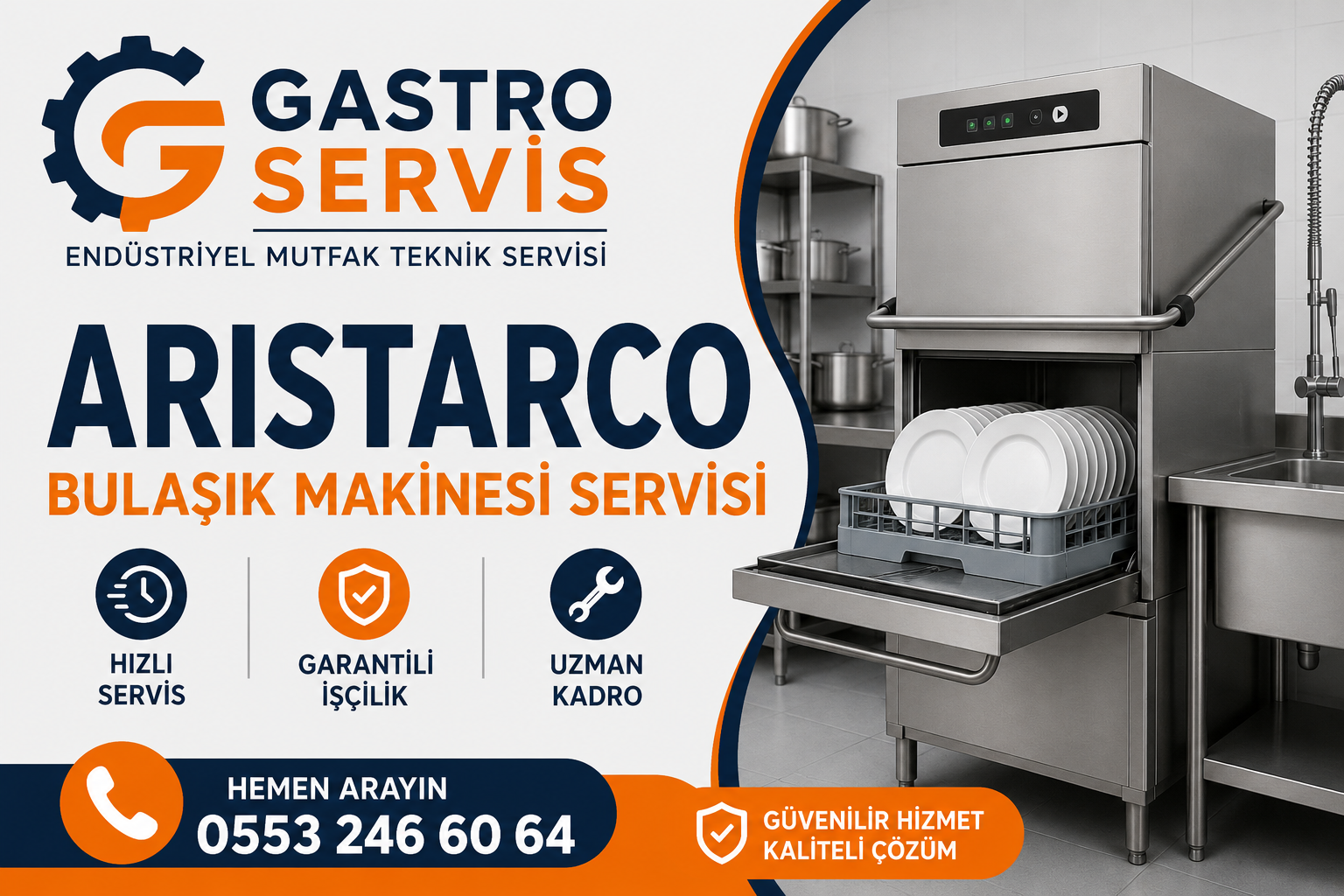 Aristarco Bulaşık Makinesi Servisi - 0553 246 60 64
