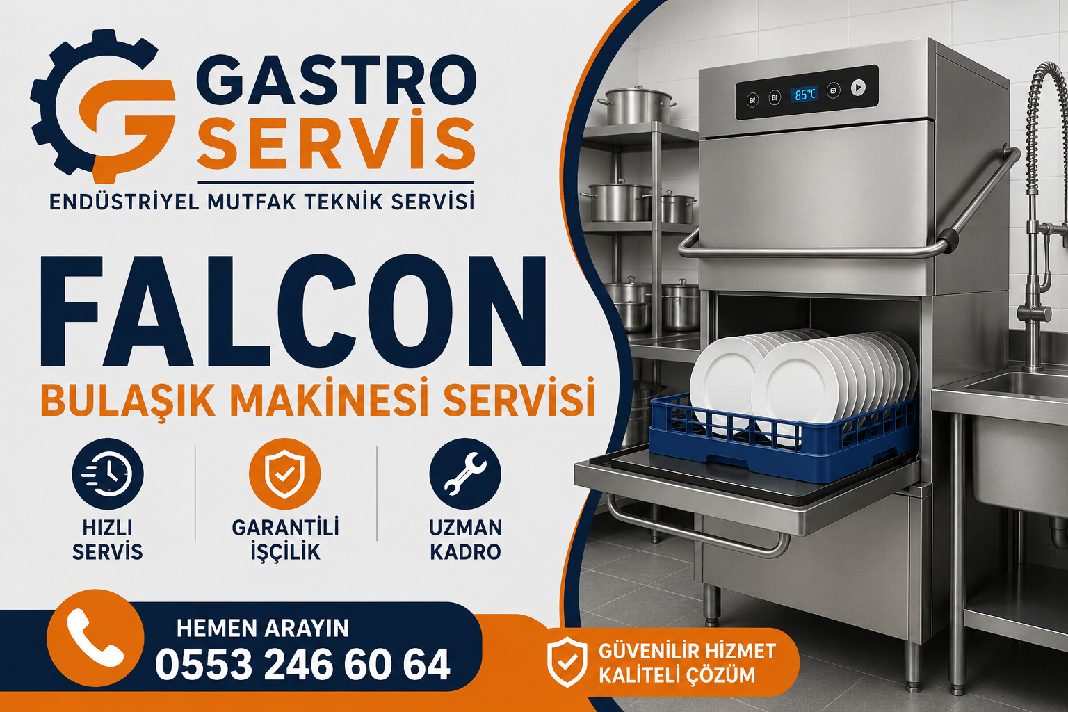 Falcon Bulaşık Makinesi Servisi - 0553 246 60 64