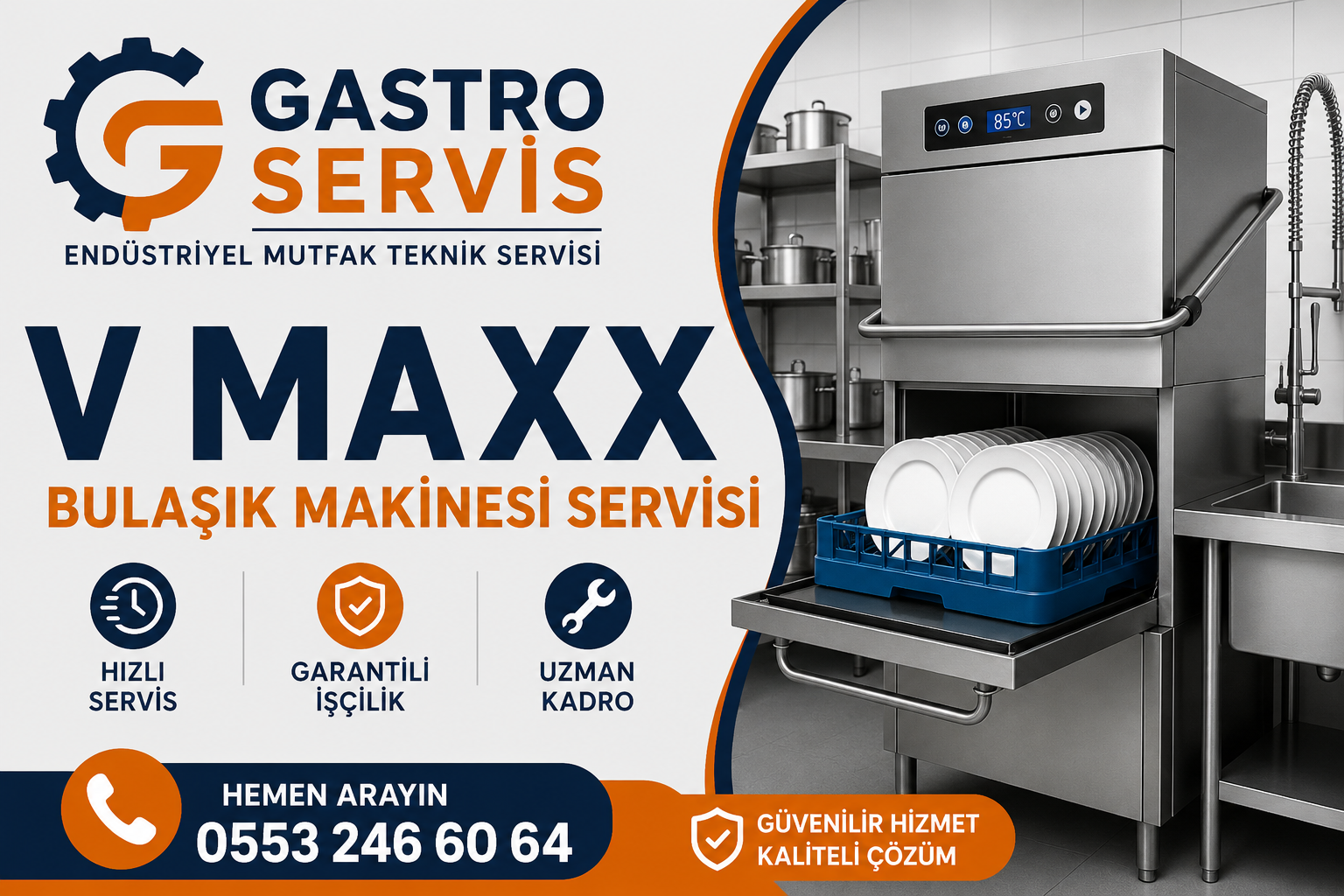 V Maxx Bulaşık Makinesi Servisi - 0553 246 60 64